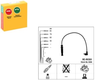 КАБЕЛИ ЗАЖИГАНИЯ NGK RC-RV301 ROVER 420 620