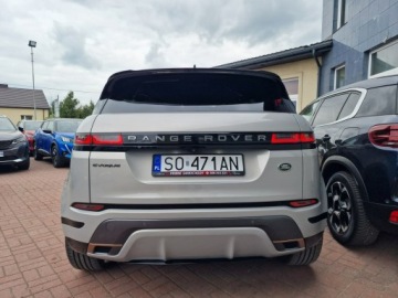 Land Rover Range Rover Evoque II SUV 2.0 Td4 150KM 2019 Land Rover Range Rover Evoque R-Dynamic Full Opcja, zdjęcie 5