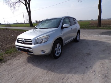 Toyota RAV4 III MPV 2.2 16V D-4D 136KM 2007 TOYOTA RAV-4 2.2 D4D Z NIEMIEC, zdjęcie 3