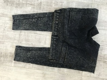 TOPMAN skinny RURKI spodnie jeans męskie w34l32