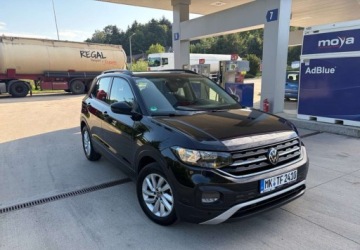 Volkswagen T-Cross SUV 1.0 TSI 110KM 2022 Volkswagen T-Cross Volkswagen T-Cross Benzyna 110KM, zdjęcie 4