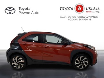 Toyota Aygo X 1.1 VVT-i 72KM 2024 Toyota Aygo X 1.0 VVTi Style II (2014-) Toyota Ayg, zdjęcie 3