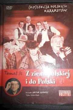 Z ZIEMI POLSKIEJ I DO POLSKI TEMAT TEMAT 1 - DVD
