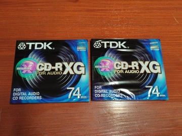 TDK CD-R XG