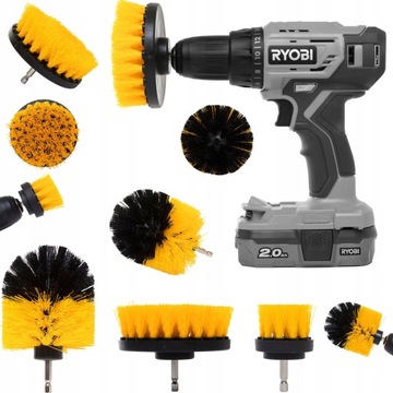 ОЧИСТИТЕЛЬНЫЕ ЩЕТКИ ДЛЯ ДРЕЛИ