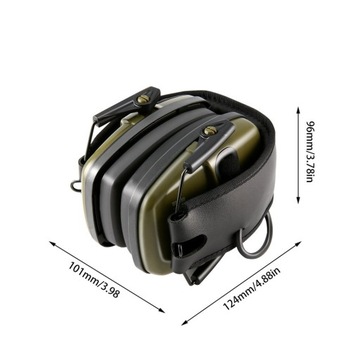 Тактические наушники Impact Sport Active Shooting с шумоподавлением