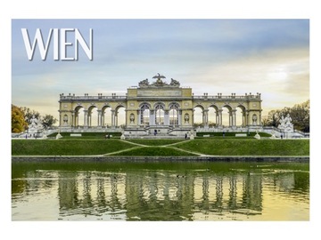 WIEDEŃ - Park - Schönbrunn - Magnes na lodówkę