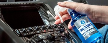 SOFT99 DO CZYSZCZENIA PLASTIKÓW W AUCIE WASH MIST 0,3L PĘDZEL INTERIOR 30MM