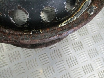 DISK 14” OCELOVÝ RENAULT KANGOO