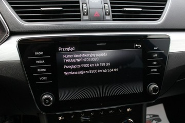 Skoda Superb III Liftback Facelifting 1.5 TSI 150KM 2022 Skoda Superb AMBITION 1.5 TSI DSG Salon Polska GWARANCJA SelectCar+ FV 23%, zdjęcie 28