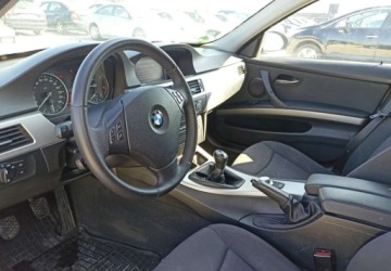BMW Seria 3 E90-91-92-93 Touring E91 2.0 320d 163KM 2008 BMW Seria 3 BMW Seria 3 2.0 Diesel 163KM, zdjęcie 6