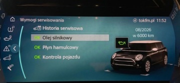 Mini 2021 MINI John Cooper Works CLUBMAN Salon Polska Bezwypadkowy ASO R Cars Warsza, zdjęcie 26