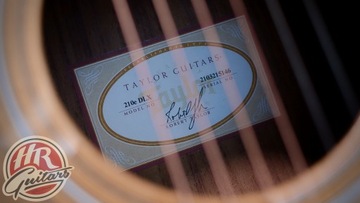 TAYLOR 210E DLX, электроакустический, 2015 г.в.