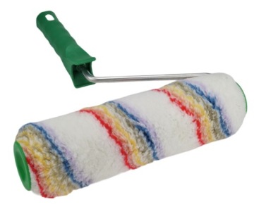 ВАЛИК ДЛЯ МНОГОЦВЕТНОЙ МАШИНЫ 25 СМ, ЗОЛОТОЙ, НАКЛАД ИНСТРУМЕНТОВ