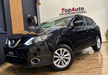 Nissan Qashqai II Crossover 1.6 dCi 130KM 2016 Nissan Qashqai 1.6 dCI 130KM manual KAMERA 360 bezwypadkowy gwarancja, zdjęcie 13