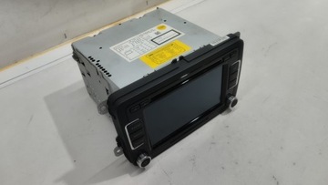 VW TIGUAN I GOLF VI JETTA RADIO NAWIGACJA 3C8035195 ŁADNE