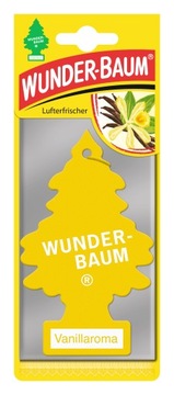 Choinka zapachowa auta Vanillaroma WUNDER-BAUM