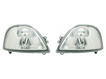 REFLEKTORY LAMPY RENAULT MASTER II 03- TYC KOMPLET