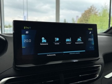 Peugeot 3008 II Plug-In Hybrid Facelifting 1.6 HYBRID 225KM 2023 Peugeot 3008 Plug In Allure Pack Kamera cofania CarPlayAndroid Auto FV23, zdjęcie 32