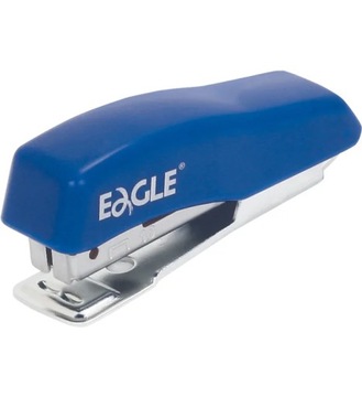 Zszywacz EAGLE niebieski 8 kartek