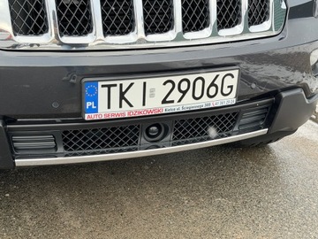 Jeep Grand Cherokee IV Terenowy 3.0 V6 CRD 241KM 2012 JEEP Grand Cherokee 3.0 CRD Overland Krajowy Bezwypadkowy Serwisowany, zdjęcie 10