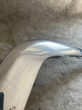 JAGUAR XJ6 XJ VI PRAVÝ PŘEDNÍ CHRÓM LIŠTA NÁRAZNÍK