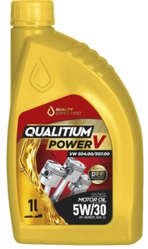 QUALITIUM POWER V 5W30 1L Olej Syntetyczny
