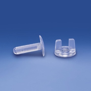 Śruba wiking wkręcana ? 14 mm dł 16 mm 100 sztuk