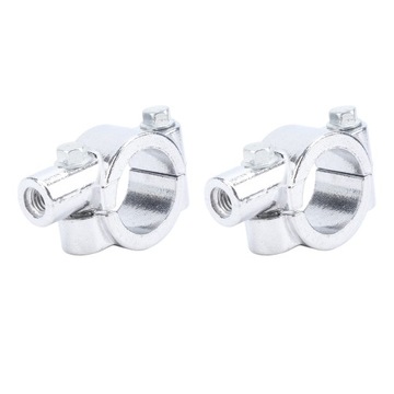 2шт 25 мм кронштейн для крепления зеркала на руль мотоцикла AR зажим