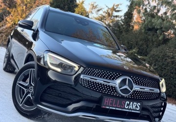 Mercedes GLC C253 SUV Facelifting 2.0 220d 194KM 2020 Mercedes-Benz GLC AMG MiltiBEAM Alu19 Kamera Virtual Navi Ambiente Piekny, zdjęcie 10