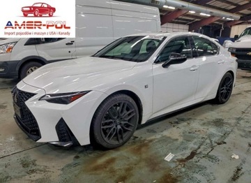 Lexus IS III 2021 Lexus IS 350 F Sport 2021 3.5 Benzyna 311KM