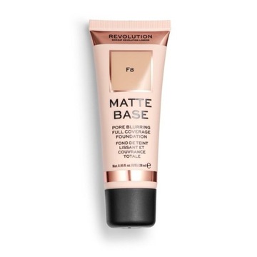 Makeup Revolution Podkład matujący do twarzy Matte Base Foundation F8 28 m