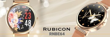 RUBICON SMARTWATCH RNBE64-4 ЗОЛОТЫЕ женские часы