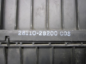 HYUNDAI SANTA FE II 06R POUZDRO FILTRU VZDUCHU 28110-2B200