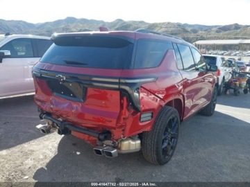 Chevrolet 2024 Chevrolet Traverse 2024r., RS, od ubezpieczalni 2.5 Benzyna 328KM, zdjęcie 6