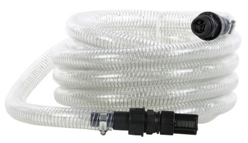 WĄŻ SSĄCY DO POMP I HYDROFORÓW 7m Z ZAWOREM 1 CAL