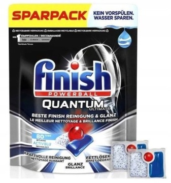 Finish Quantum Ultimate Tabletki do Zmywarki XL