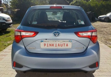 Toyota Yaris III Hatchback 5d Facelifting Hybrid 100KM 2017 Toyota Yaris Okazja 1.5 Hybryda 100KM, zdjęcie 13