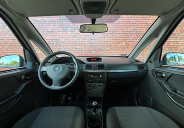 Opel Meriva I 1.4 TWINPORT ecoFLEX 90KM 2010 Opel Meriva Salon PL Klima Hak Gwarancja w cenie Warszawa VKLK 1.4 90KM, zdjęcie 4