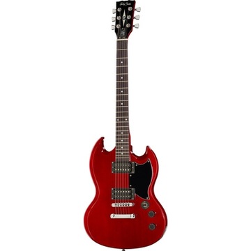 Gitara elektryczna Harley Benton DC-200 CH Student Series
