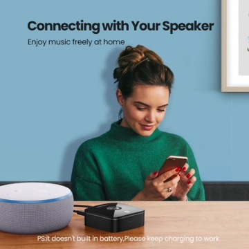 УСИЛИТЕЛЬ Bluetooth-приемник RCA 5.0 3,5 мм AUX!