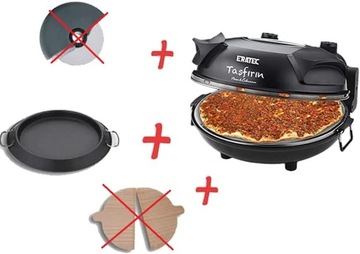 Mini piekarnik do pizzy EraTec Tasfirin PM-27