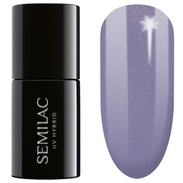 SEMILAC LAKIER HYBRYDOWY 379 SHIMMER STONE SAPHIRE