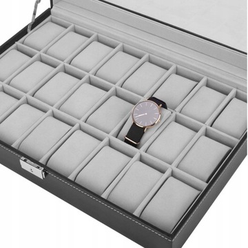 КОРОБКА-ОРГАНИЗАТОР ДЛЯ ЧАСОВ 24 G12