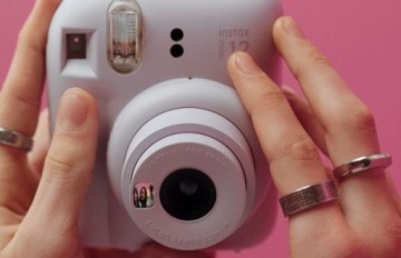 Камера INSTAX mini 12 Фиолетовый Fujifilm Фиолетовый