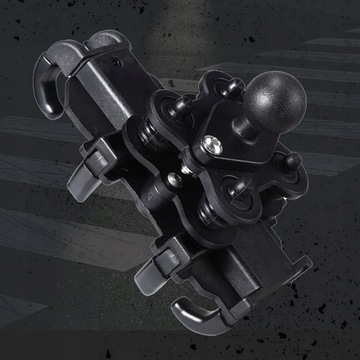 ДЕРЖАТЕЛЬ ДЛЯ ТЕЛЕФОНА НА МОТОЦИКЛЕ ПОДМОТКА ДЛЯ МОТОЦИКЛА 8 ЗАГЛУШЕК