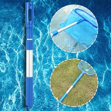 Выдвижной стержень для чистки бассейна