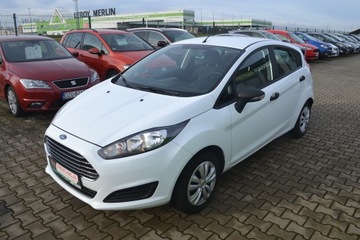 Ford Fiesta VII Hatchback 3d Facelifting 1.25 60KM 2014 Ford Fiesta, z Niemiec, OPŁACONA, zdjęcie 2