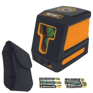 Laser krzyżowy zielony SMART365 SM-06-02030G 30 m