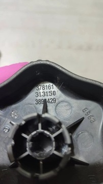 DACIA DUSTER 2016 KNOFLÍK REGULACE SEDADLA